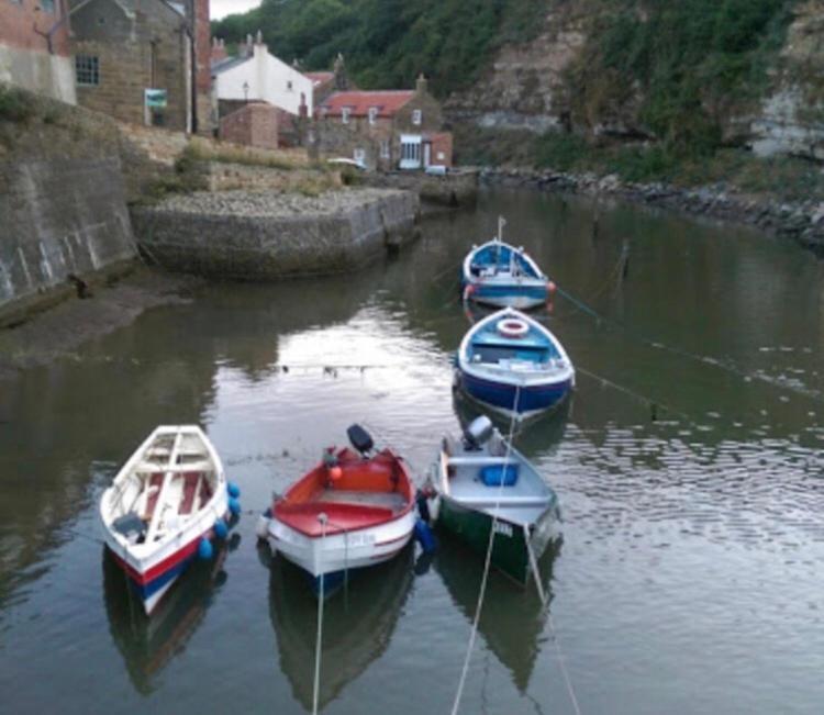 The Royal George Staithes B&B 외부 사진